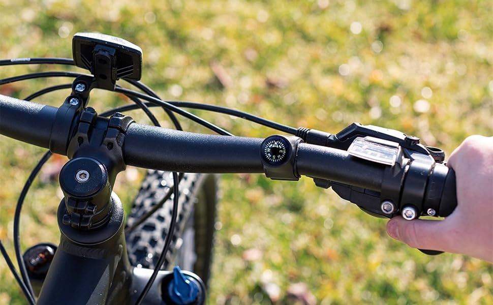 Clip-on Compass