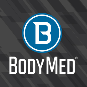 body med logo, paper