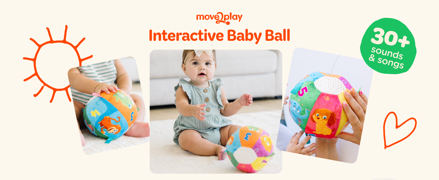Interactive Baby Ball