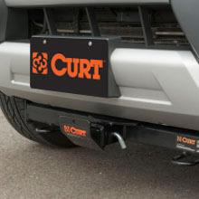 CURT Skid Plate Front Hitch Receiver