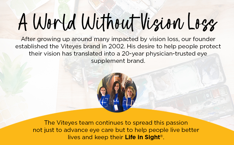 A World Without Vision Loss - Eye Care