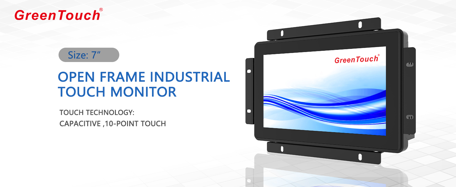 Embedded Touchscreen Monitor