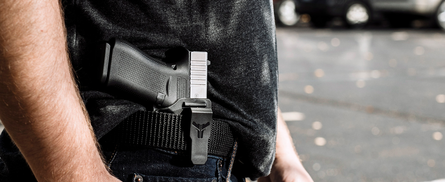 Klipt Holster On Belt