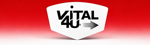 Vital 4U logo