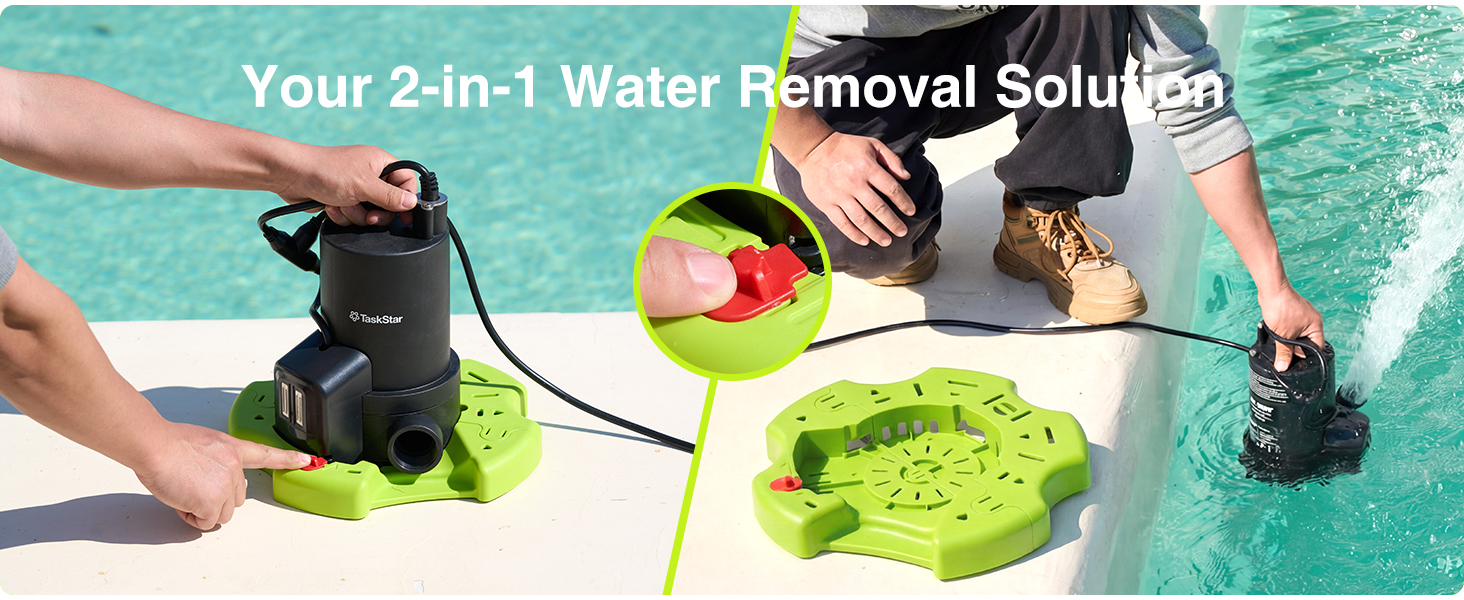 Pool Cover Pump