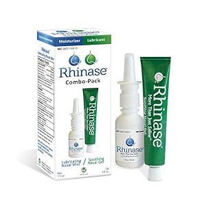 Rhinase Combo Pack for sinus congestion