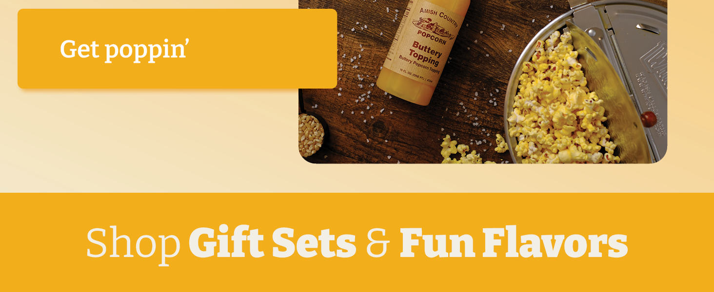 Get poppin&amp;#39; shop gift sets and flavors