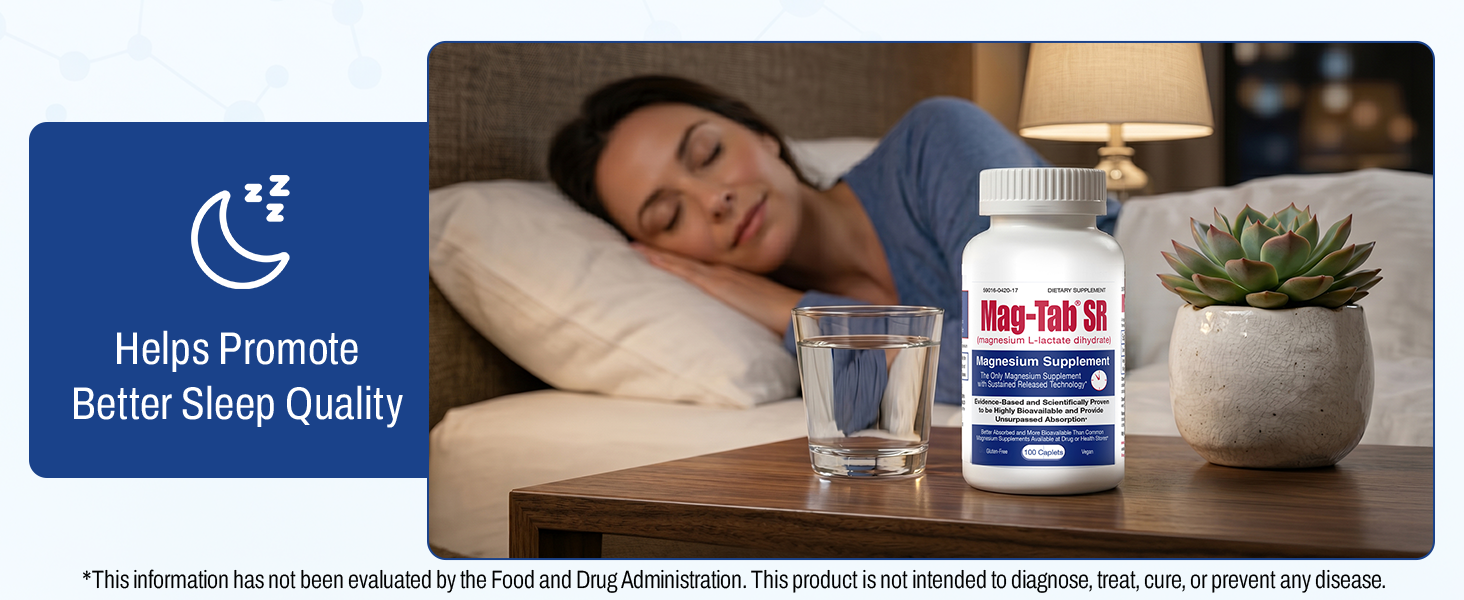 Helps Promote Better Sleep Quality