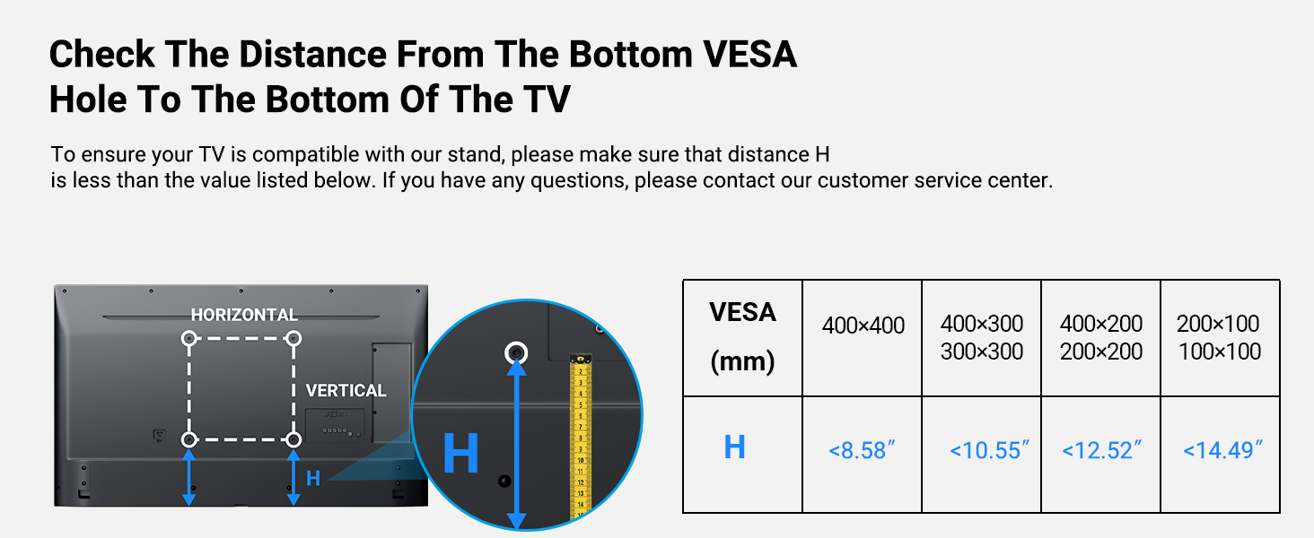 universal swivel tv stand