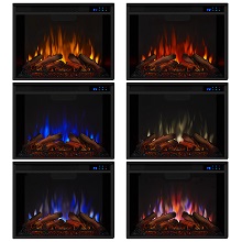 Electric Firebox Color