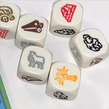 CATAN DICE GAME