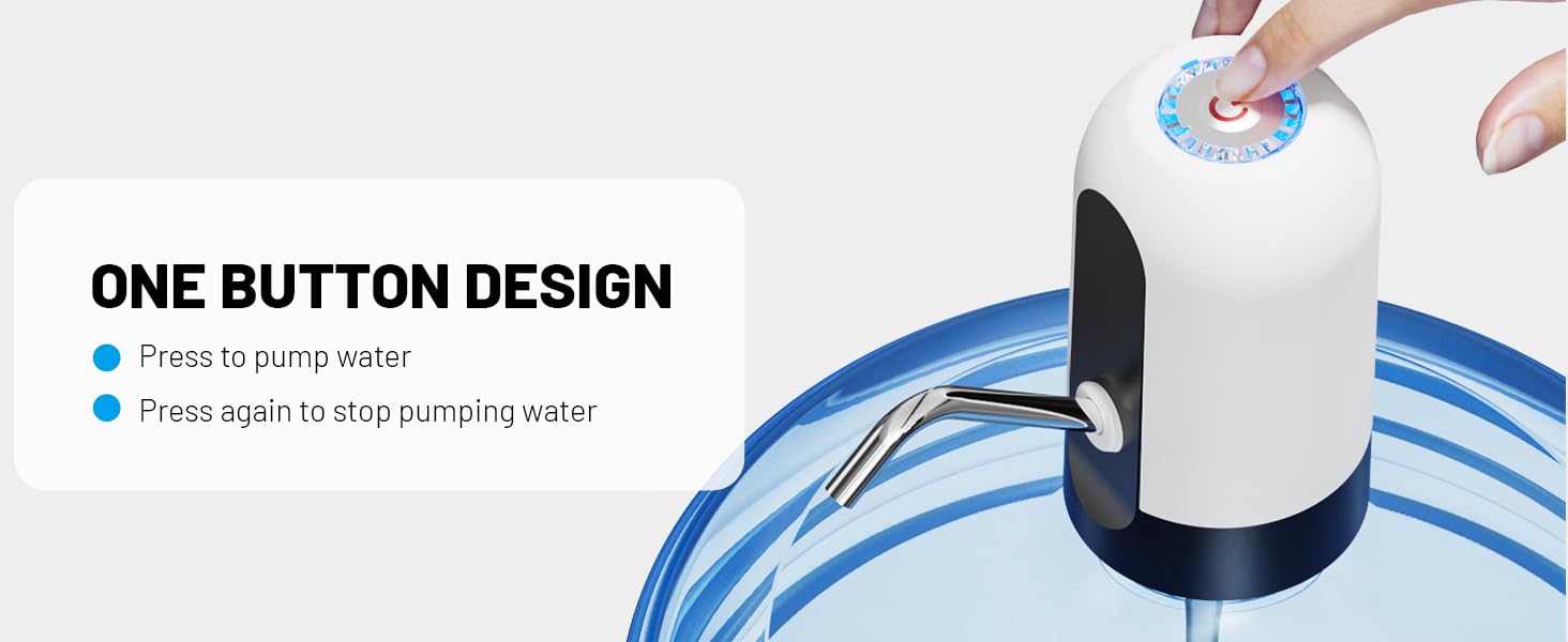 Water Pump for 5 Gallon Bottle