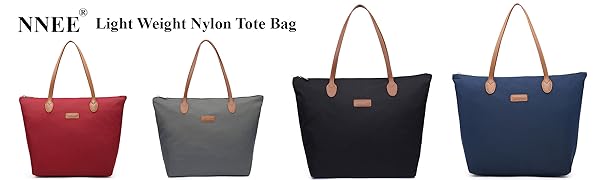 Water Resistance light weight tote bag