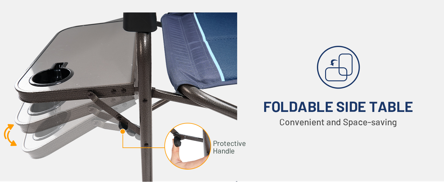 Foldable Side Table