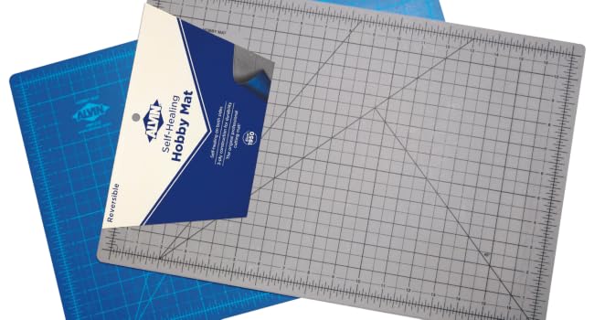 ALVIN HM Series dual sided reversible cutting mats self healing hobby craft art sewing quilting