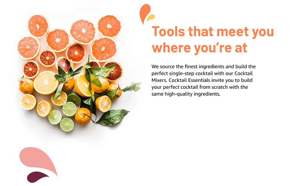 Master of Mixes - Tools that meet you where you're at
