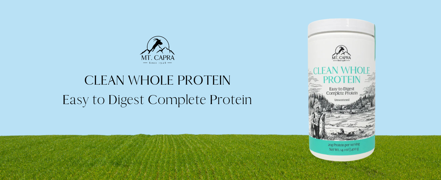 Clean Whole Protein