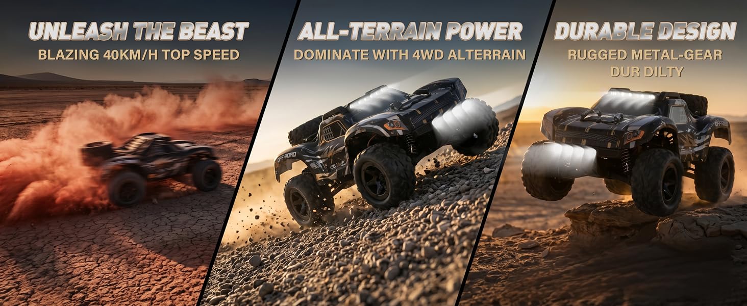 High Speed RC Car