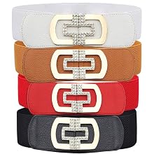waist belt wide elastic cinch stretchable stretchy retro elasticated