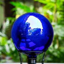 decorations extra plastic and mailbox clear dark art lighted esferas mirrored witch outdoors