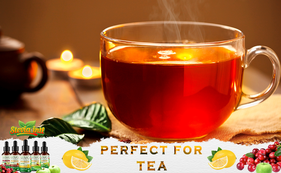 Stevia Perfect for Tea