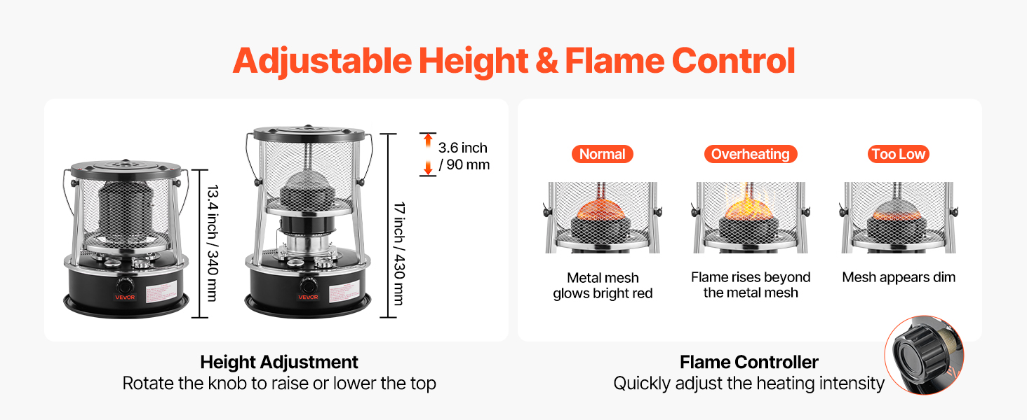 Kerosene heater