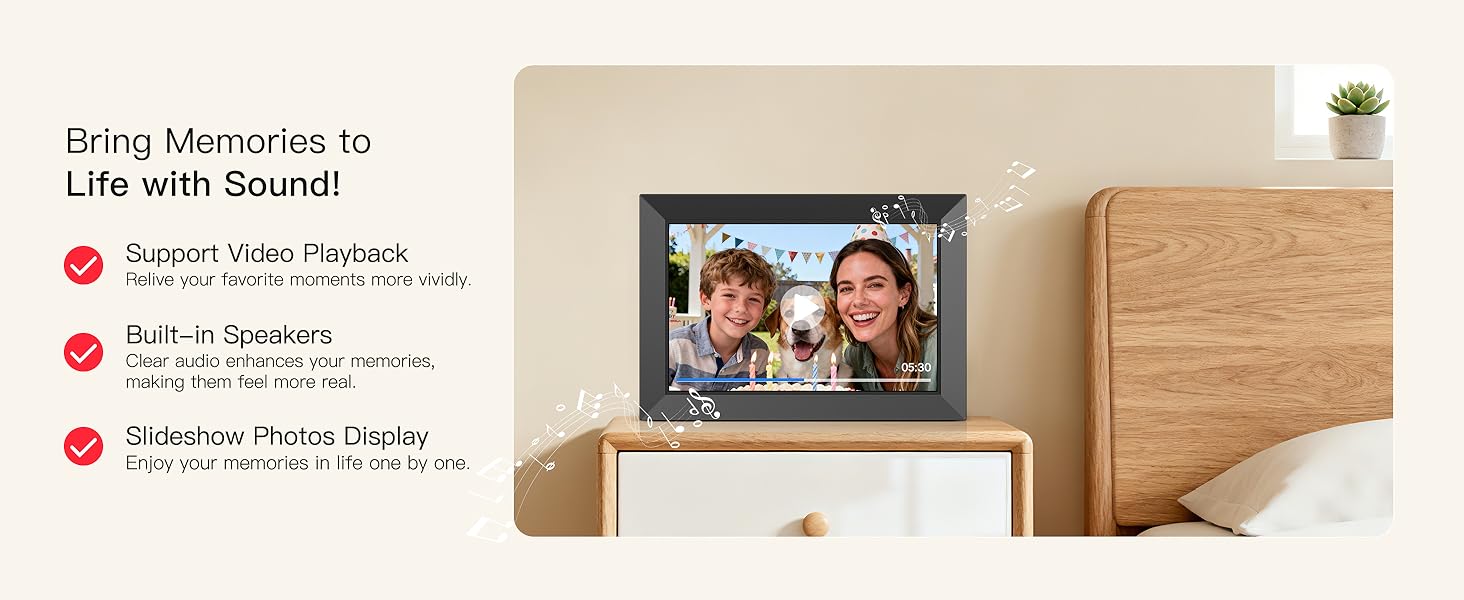 digital picture frame