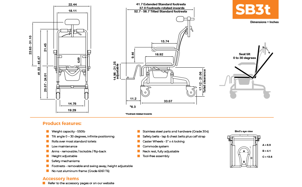 bathroom wheelChair, Shower Chair, Bathroom Shower Seat, commode chair, Shower wheelchair,