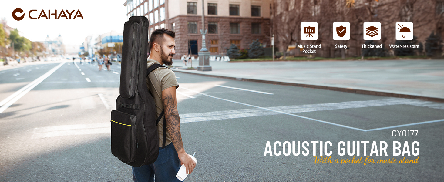 guitar bag acoustic