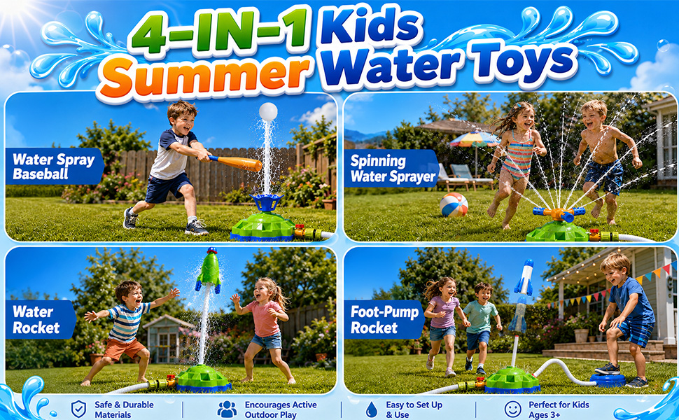 foot pump rocket toy