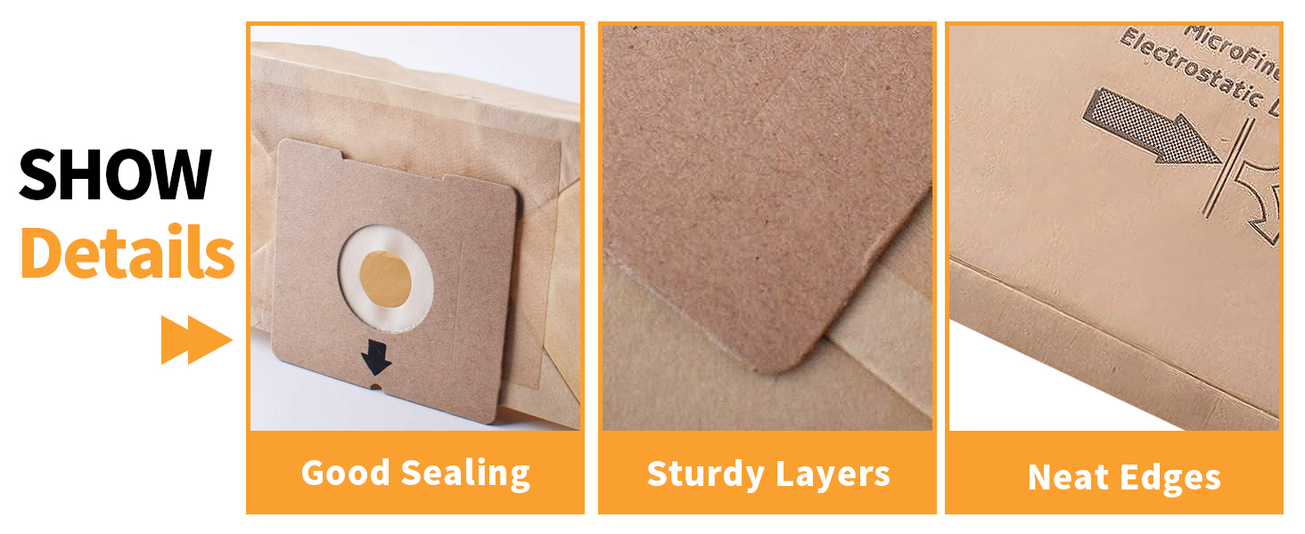 4122 vacuum bags