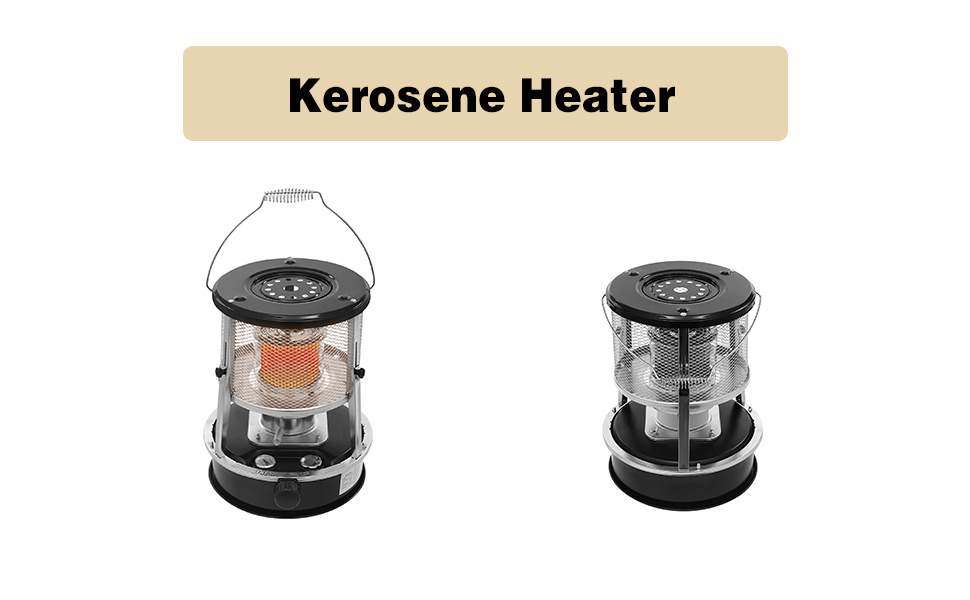 Indoor &amp;amp; Outdoor Kerosene Heater