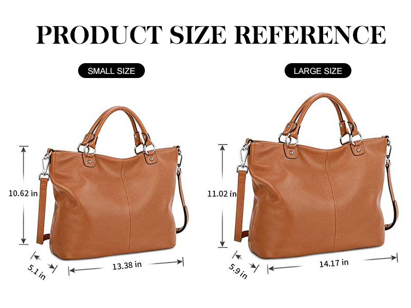 product size reference