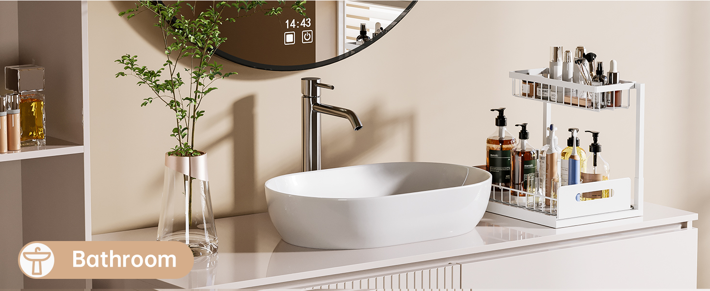 kitchen sink organizer