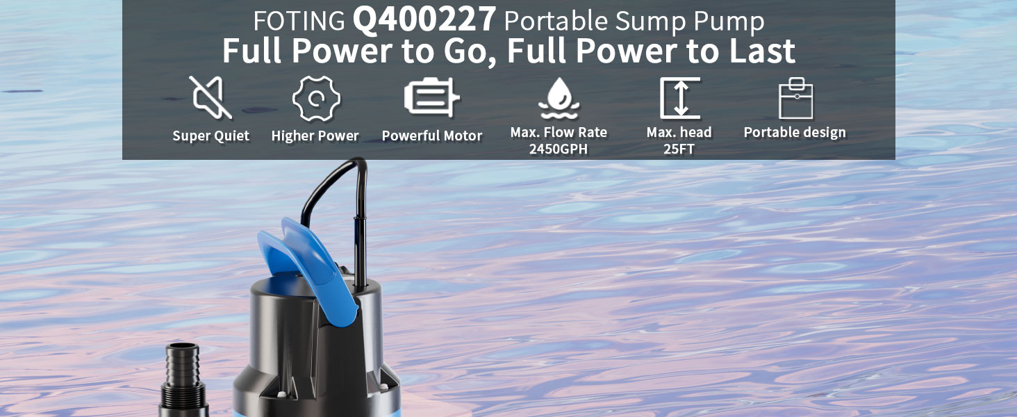 sump pump