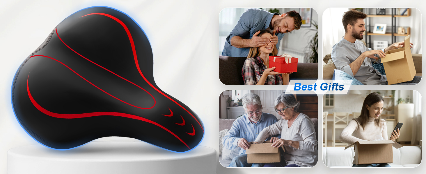 Xmifer Oversized Bike Seat - Best Gifts