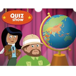 Quiz Show screen