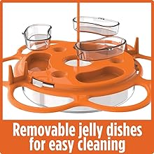 removable dishes