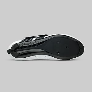 Nylon outsole for more comfort during long rides