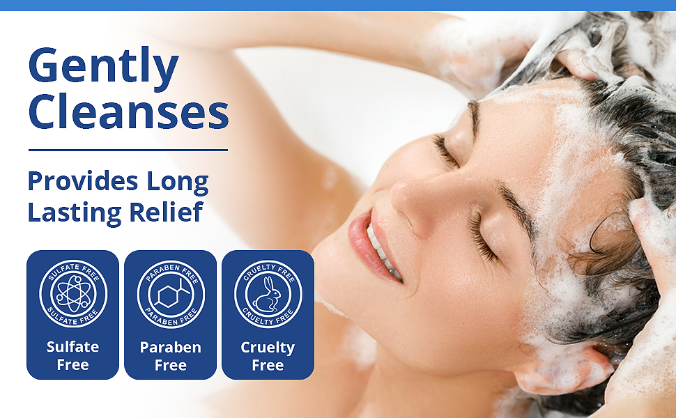Gently Cleanses, Provides Long Lasting Relief