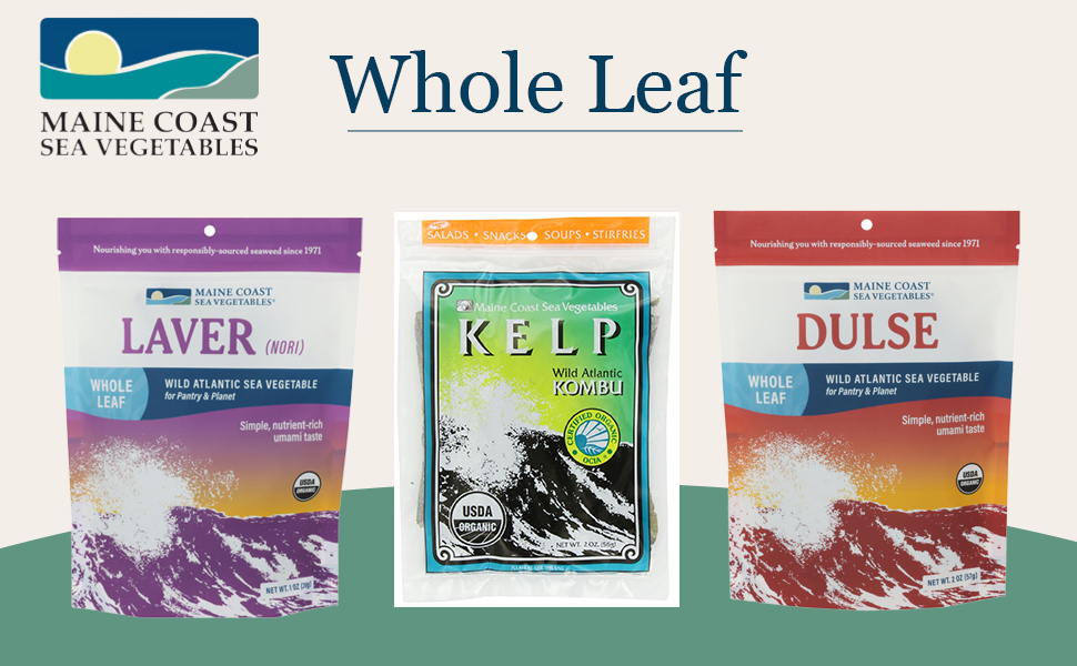 Maine Coast Sea Vegetables
