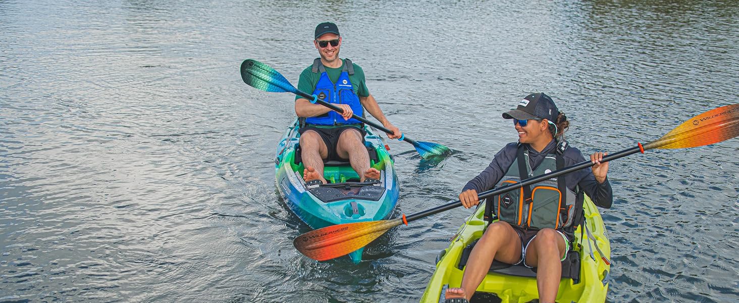 Pungo glass paddle