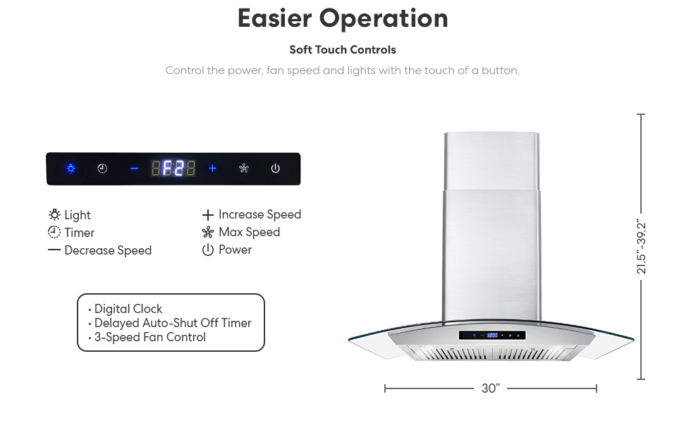 cosmo, cosmo range hood, range hood, 668wrcs75