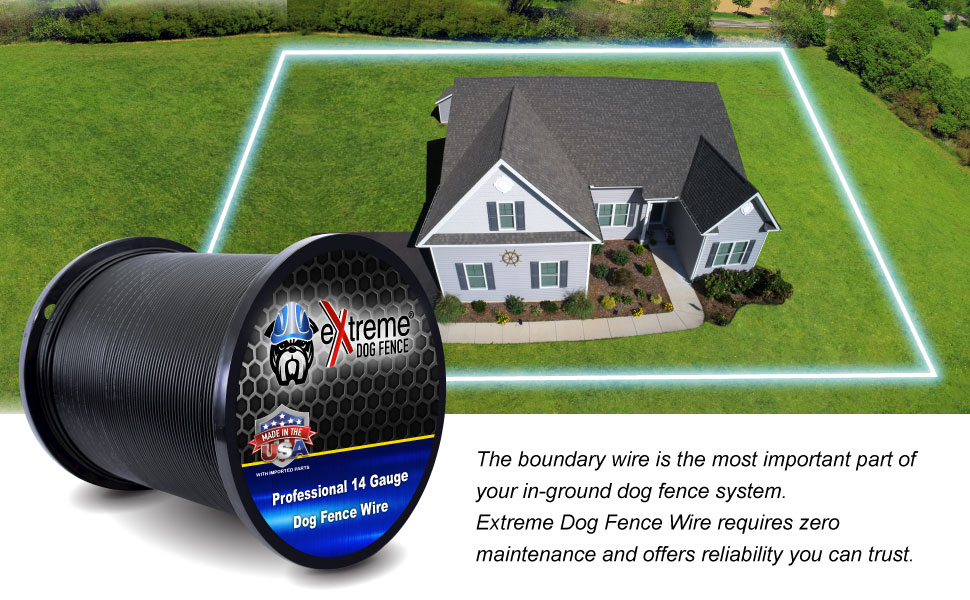 14 Gauge Dog Fence Wire
