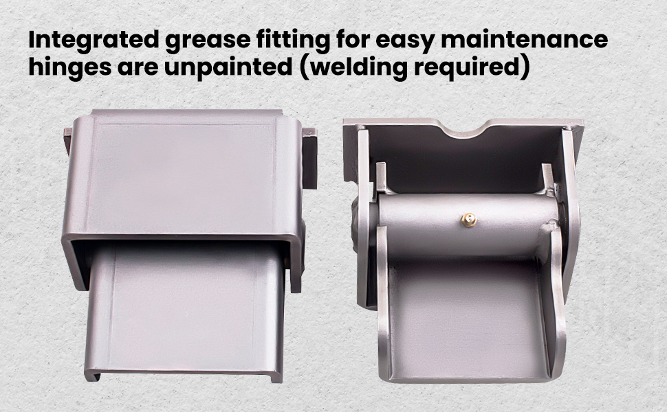 welding required