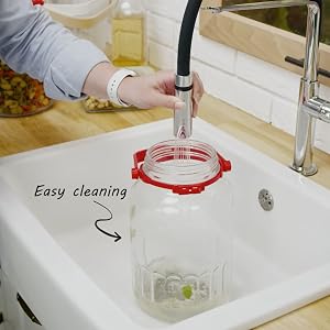 Easy Cleaning