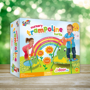Nursery Trampoline - Turtle, outdoor toys, active toys