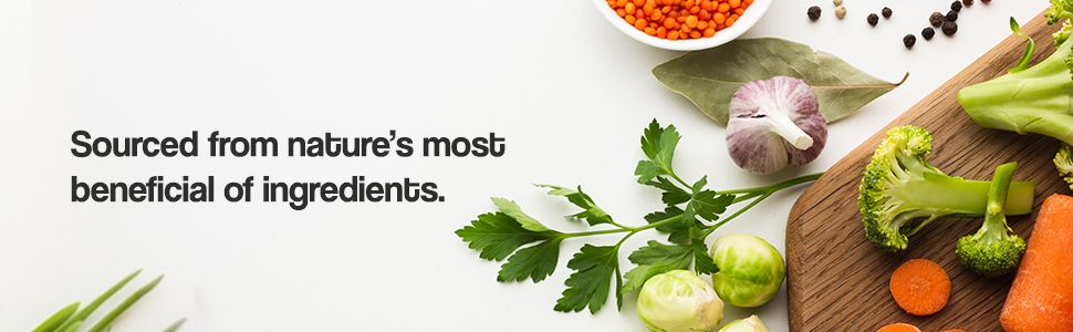 Sourced from the purest of mother nature's blessings.