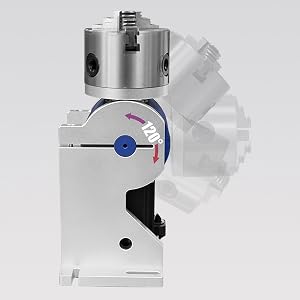 Fiber Laser rotary device