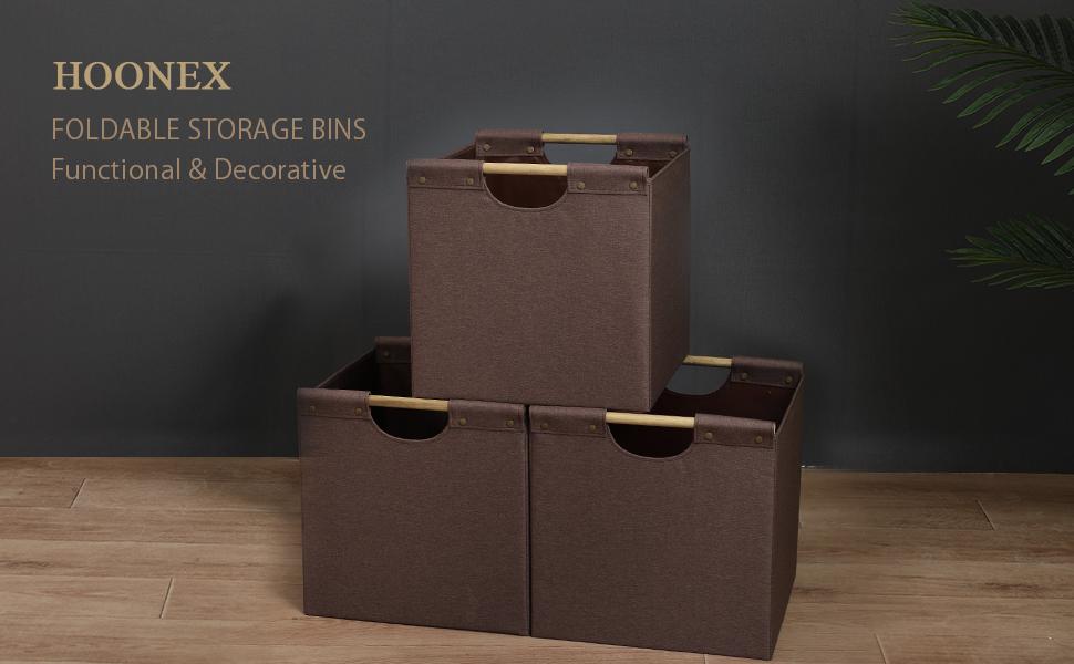 bins for storage